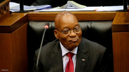 DA: James Selfe says Zuma misses deadline to supply reasons for cabinet reshuffle