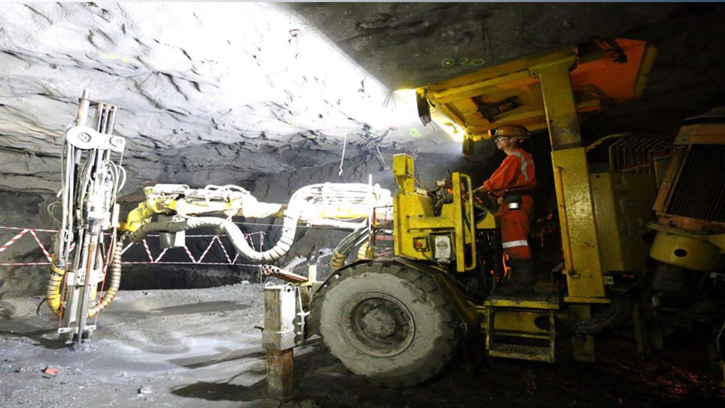 The Neves-Corvo underground mine