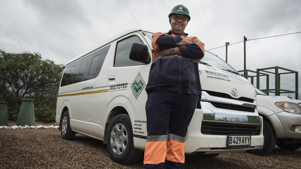 CUSTOMER SERVICE
Multotec field service teams are based on-site at key customers in Botswana