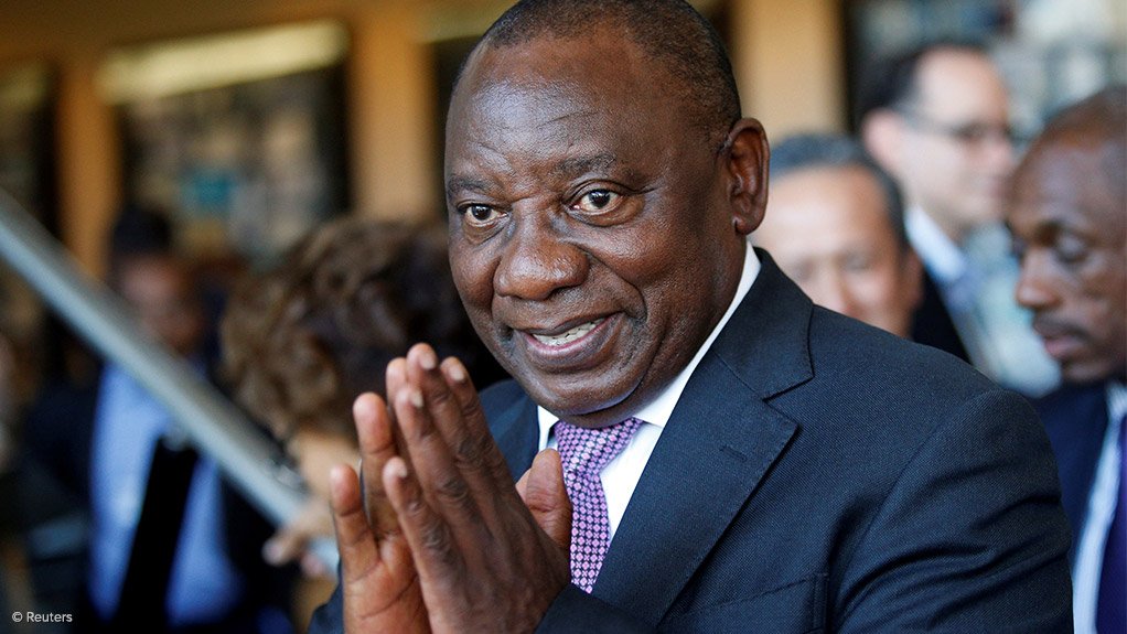 South African Deputy President Cyril Ramaphosa