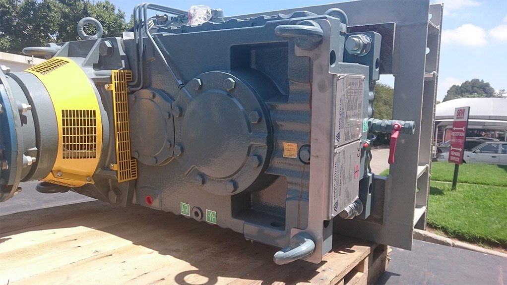 31 UNITS The first of 31 MC Series industrial gear units has been sent by SEW-Eurodrive to a gold mine, in Kazakhstan