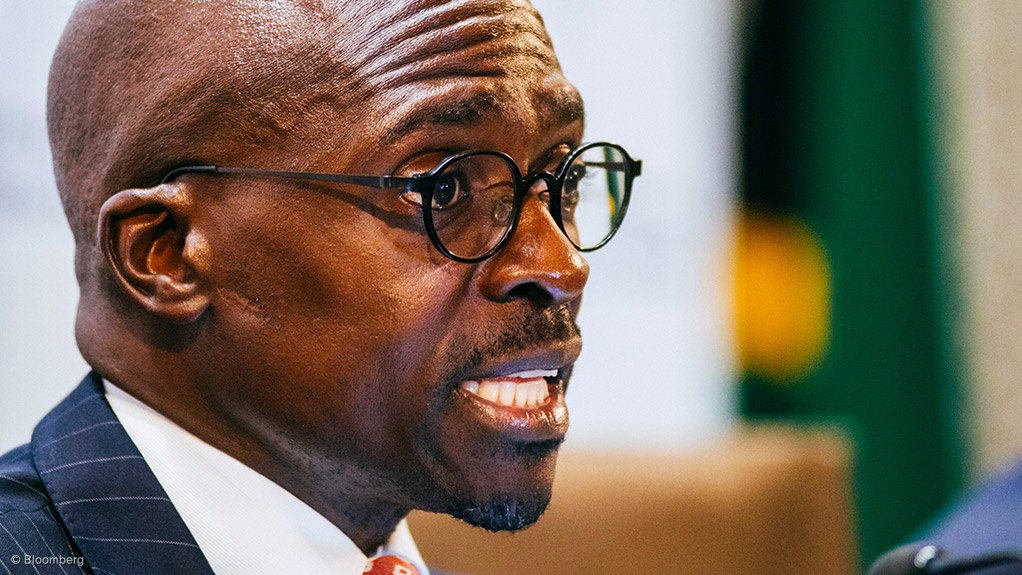 TAKING THE REINS
Finance Minister Malusi Gigaba highlights the importance of using state procurement strategically to promote localisation, the growth of black-owned enterprises and to facilitate industrialisation