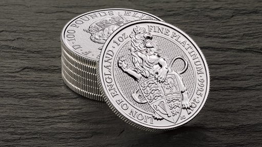 Royal Mint launches first ever platinum products