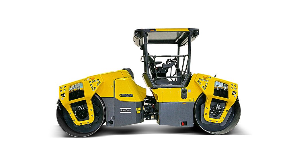 Sixth generation Dynapac large asphalt rollers take compaction quality to a new level!