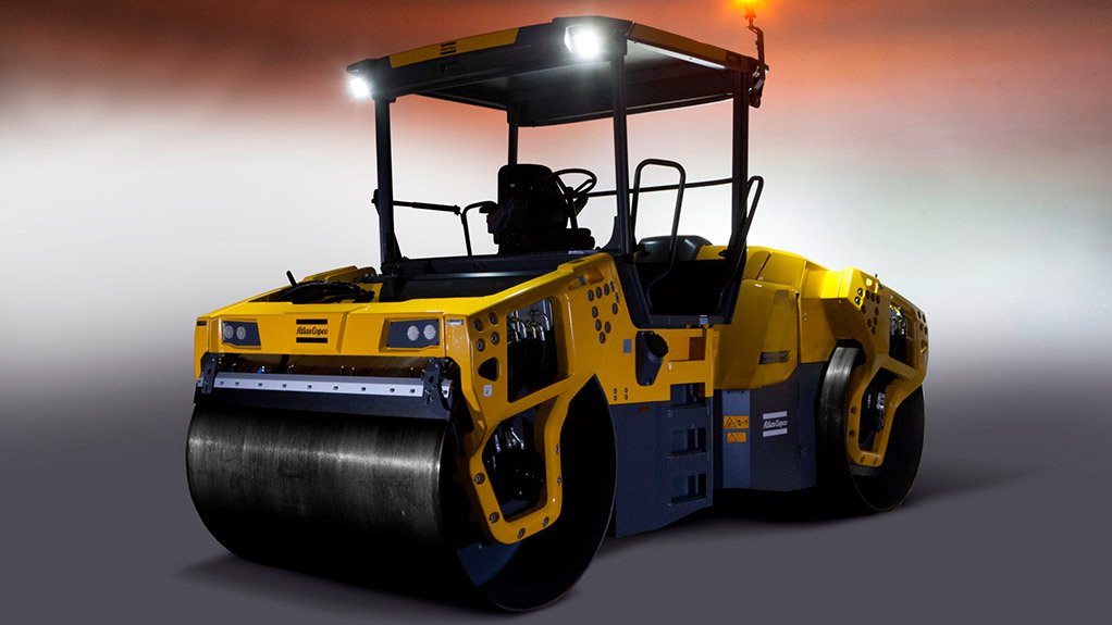 Sixth generation Dynapac large asphalt rollers take compaction quality to a new level!