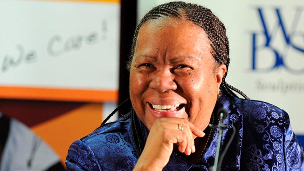 Science and Technology Minister Naledi Pandor