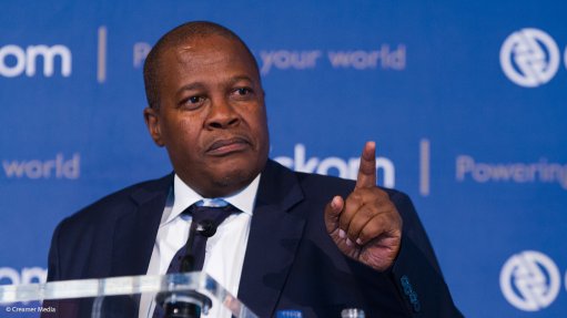 Molefe resigned as Eskom CEO to get Cabinet position - Western Cape SACP