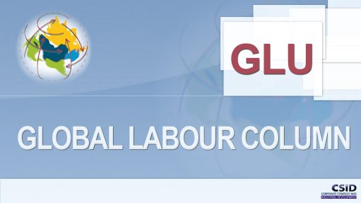 GLC on the South African labour movement
