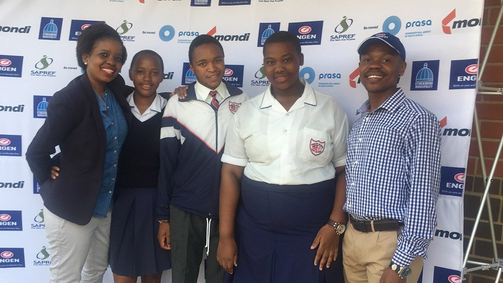 South Durban scholars learn about road and rail safety