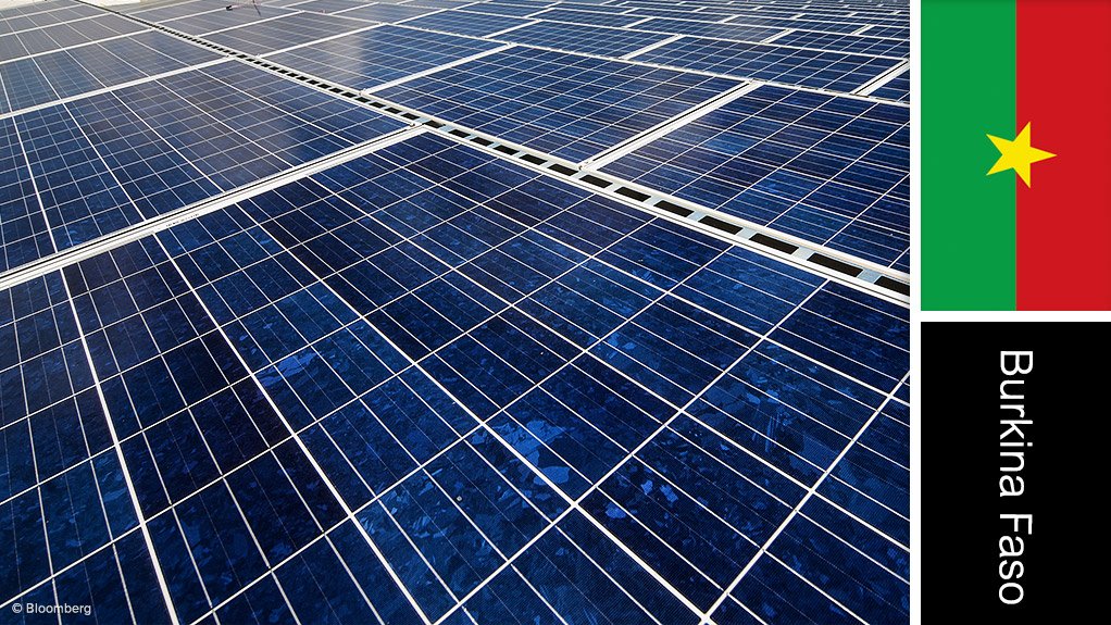 Engine solar photovoltaic hybrid power plant project, Burkina Faso