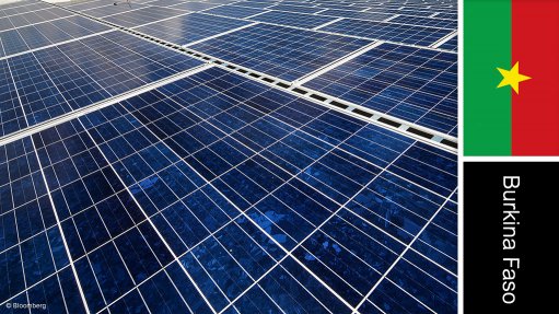 Engine solar photovoltaic hybrid power plant project, Burkina Faso