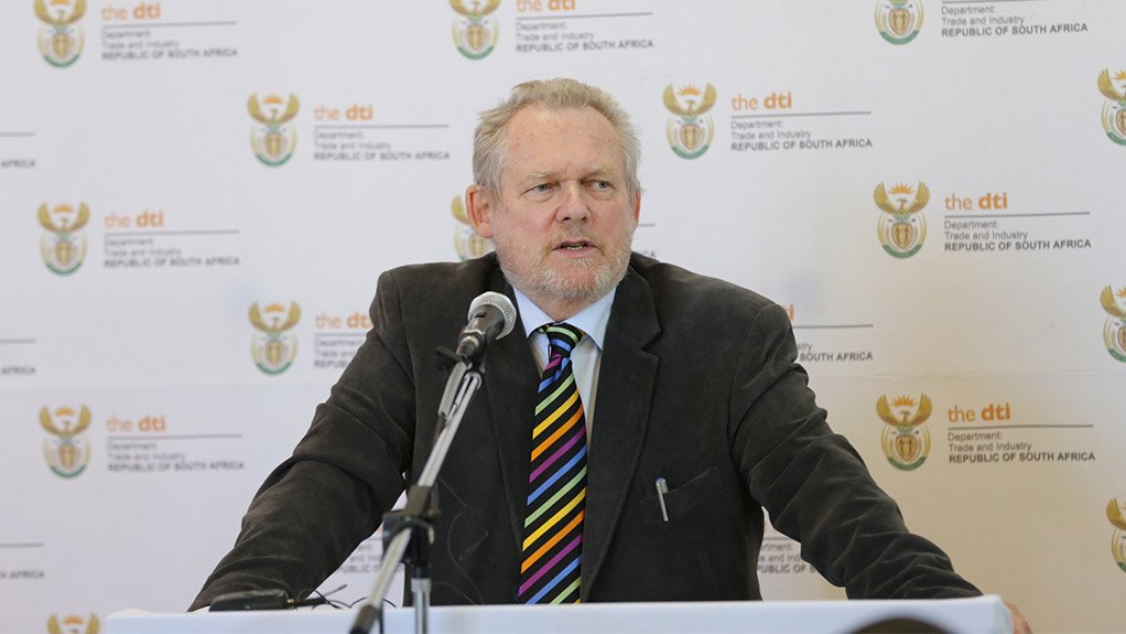 Trade and Industry Minister Rob Davies