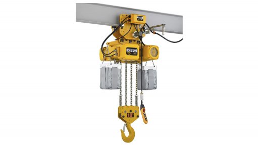 SMOOTH OPERATOR
Motorised trolleys on the Kito ER2 hoist will ensure smooth and precise traversing and positioning of the equipment 
