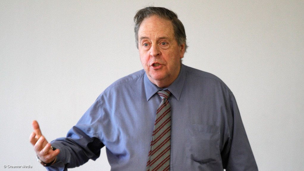 British economist Professor Peter Sinclair 