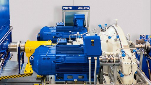 Voith launches new VECO-Drive: Most Efficient Variable Speed Drive for Compressors and Pumps