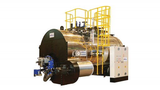 ENVIROPAC John Thompson’s Enviropac oil/gas-fired boiler. All boilers are inspected and certified before dispatch