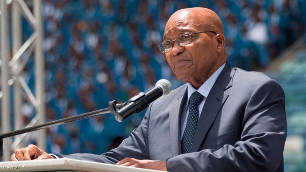 South African President Jacob Zuma