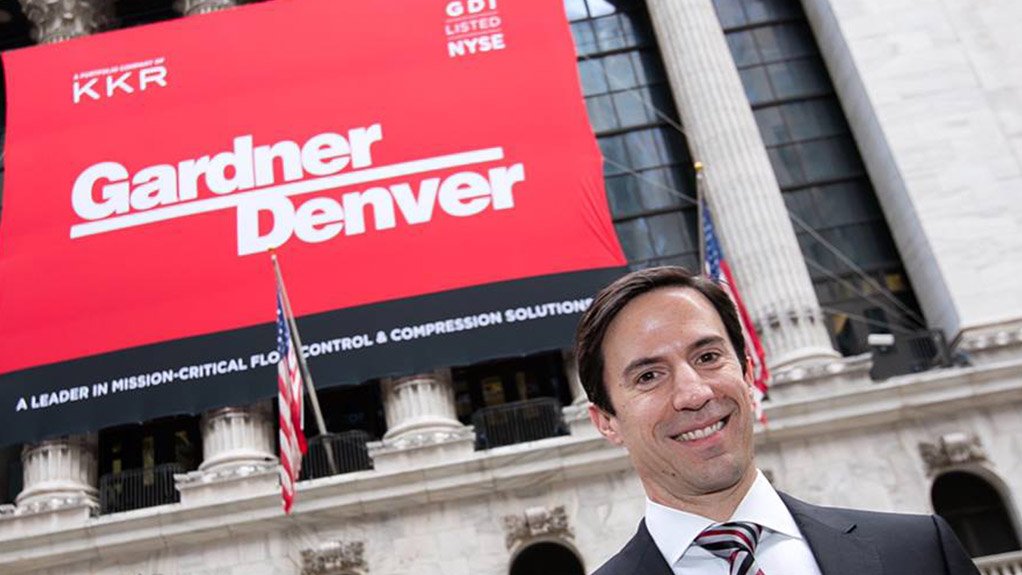 Gardner Denver Marks First Day Of Trading On New York Stock Exchange