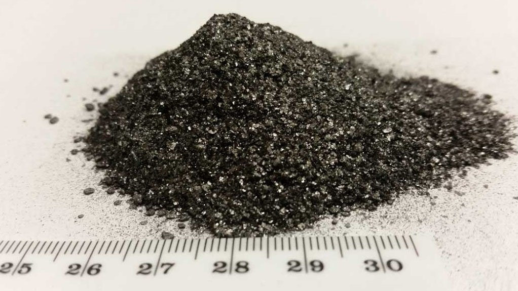 PROMISING FINDS
Over 92% of the graphite flakes recovered at Ancuabe are larger than 150 µm