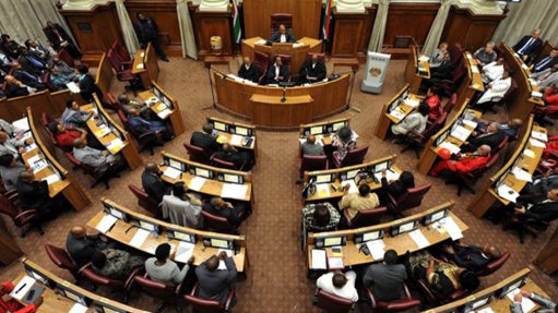 SA: Gadgets mounted on lights in National Assembly chamber are not cameras