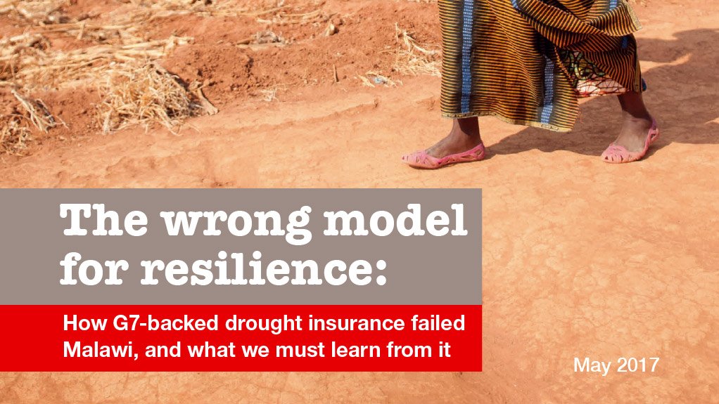  The wrong model for resilience: How G7-backed drought insurance failed Malawi, and what we must learn from it 