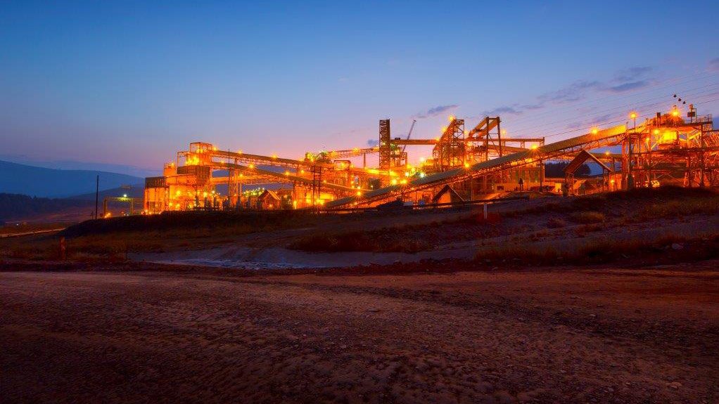 ONGOING OPERATION
Despite the ligitation, the Nkomati mine in South Africa continues to maintain viable levels of production
