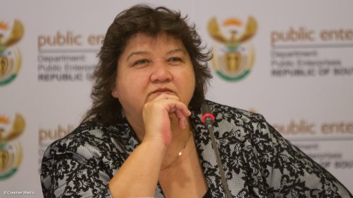 DPE: Lynne Brown: Address by Public Enterprises Minister, during the budget vote speech, Parliament, Cape Town (25/05/2017)