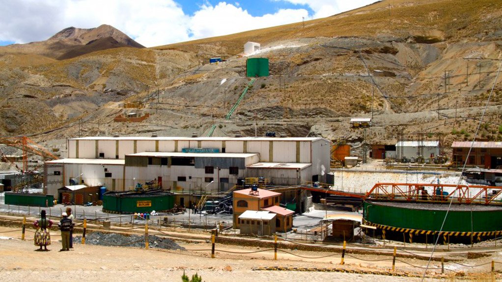 Bolívar mine, Mexico