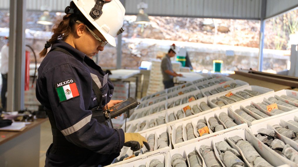 Bolañitos mine, Mexico