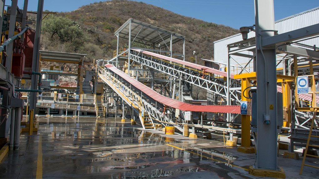 Bolañitos mine, Mexico