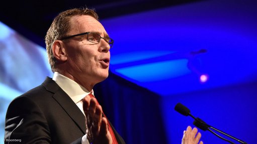 BHP CEO tells investors options for US shale under review