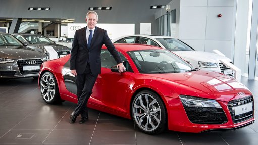 Trevor Hill appointed new head of Audi SA