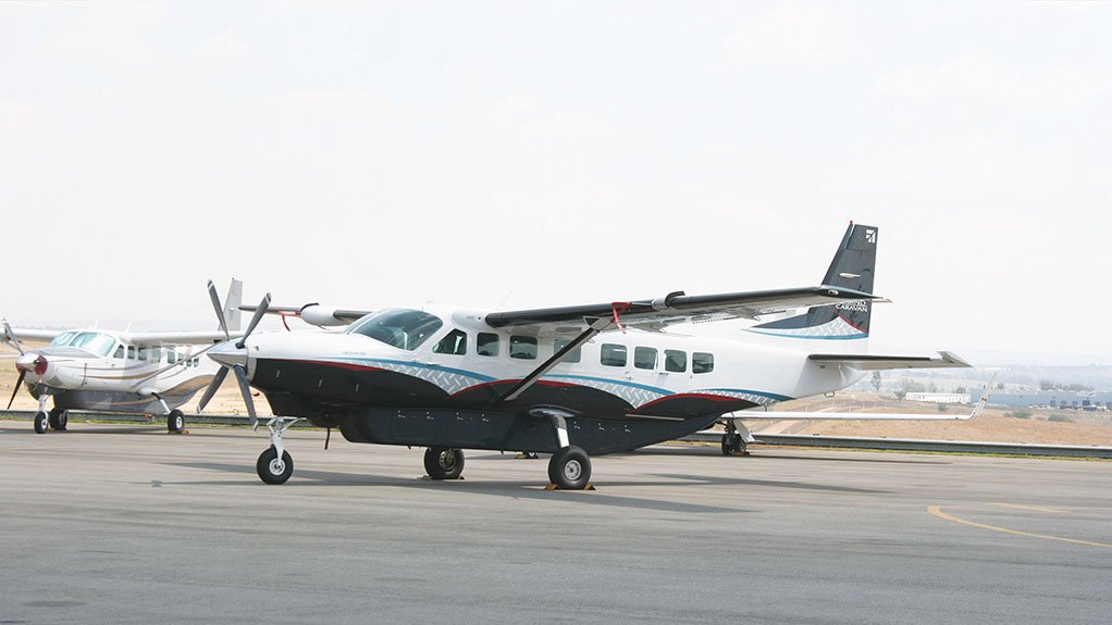 AIR FLEET Caasa members own and operate some 6 200 aircraft. Illustrated is a Cessna Super Caravan 900