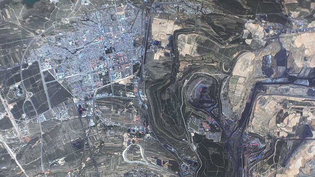 MINING AND DEVELOPMENT Coal operations in the town of Jingping, in Shanxi province, China