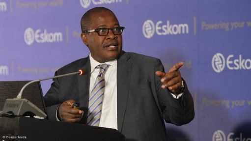 Eskom CEO Brian Molefe