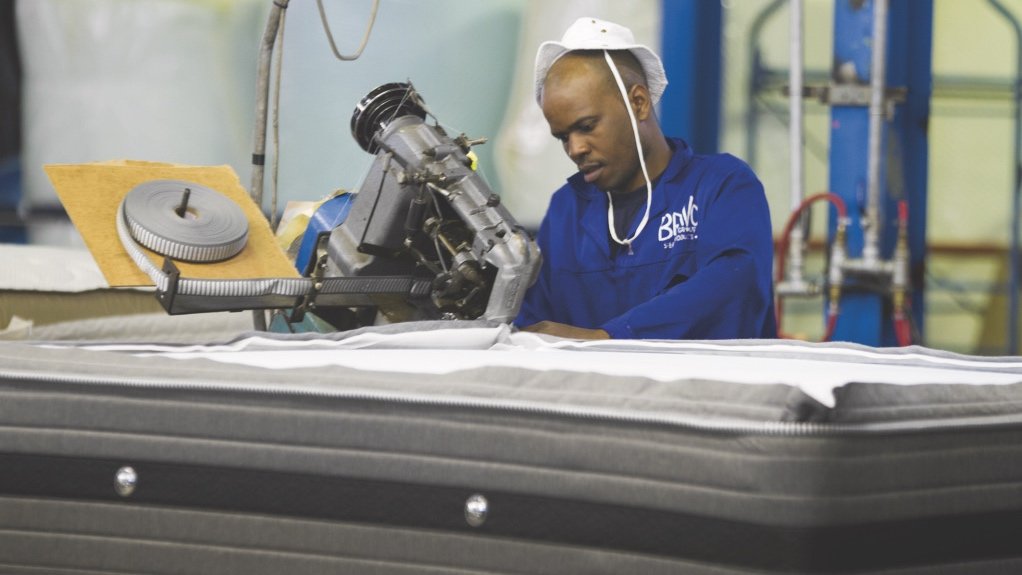 LOW-TECH APPROACH
The Sleep Factory relies on a highly-skilled workforce, capable of easily switching between the manufacture of many different types of sleep products
