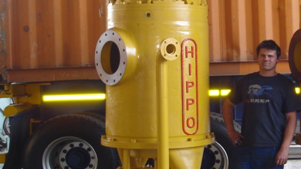 PUMP INSPIRATION
The design of the high-volume, high-head, medium- and/or high-voltage Hippo pump follows the success of the submersible slurry pump developed for export to the oil sands mines at Fort McMurray, in Alberta, Canada 
