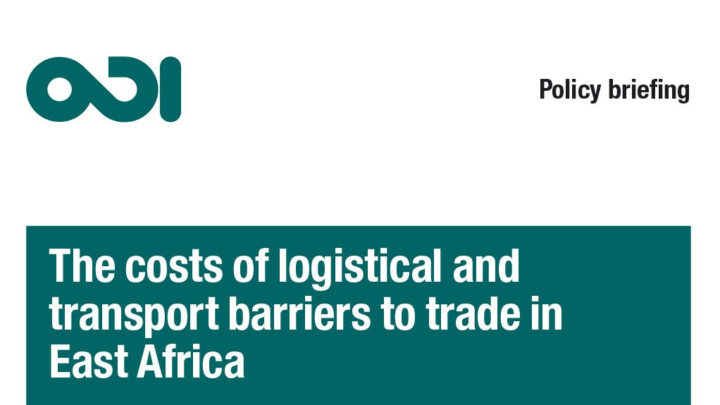 The costs of logistical and transport barriers to trade in East Africa