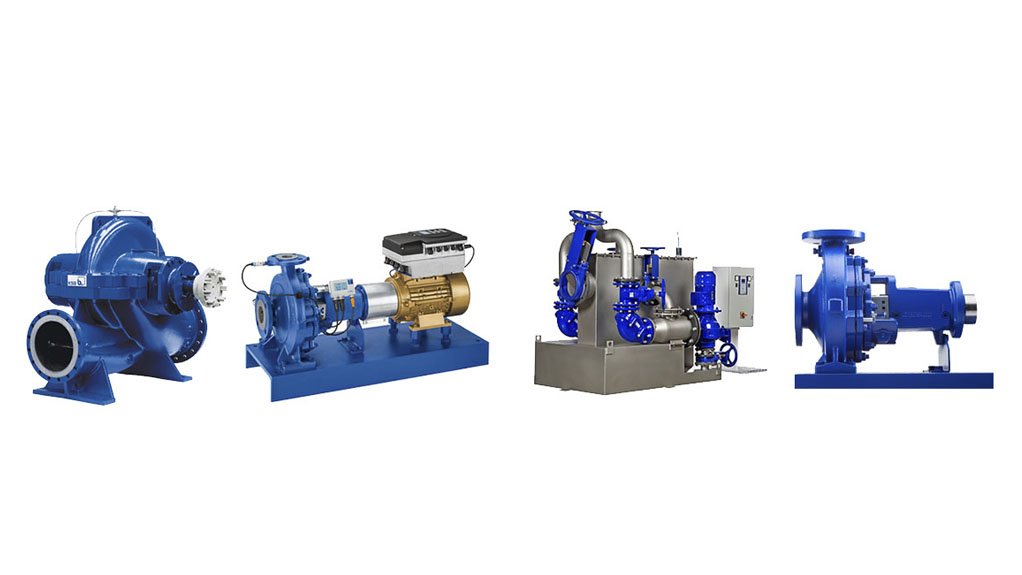 PRODUCT ACCESS
Mechanical Rotating Solutions will be granted access to the full range of original-equipment manufactured in Germany by KSB Pumps & Valves 
