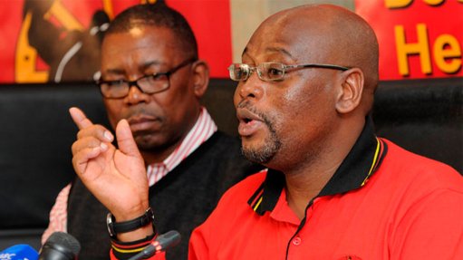 Cosatu president warns of 'casualties' as they battle Zuma
