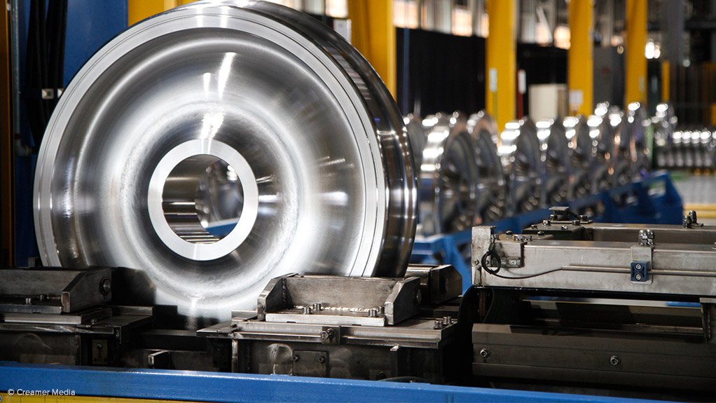 Italian group invests R200m in local railway wheel plant