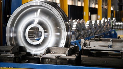 Italian group invests R200m in local railway wheel plant