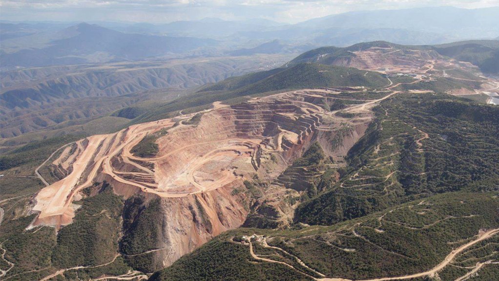Leagold Mining's Los Filos mine, in Mexico