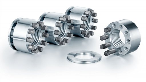 ENSURING PRETENSION FORCE
The HEICO-TEC Tension nut has been developed for applications where it is difficult to use a pneumatic, electric or hydraulic tool to tighten the nut 
