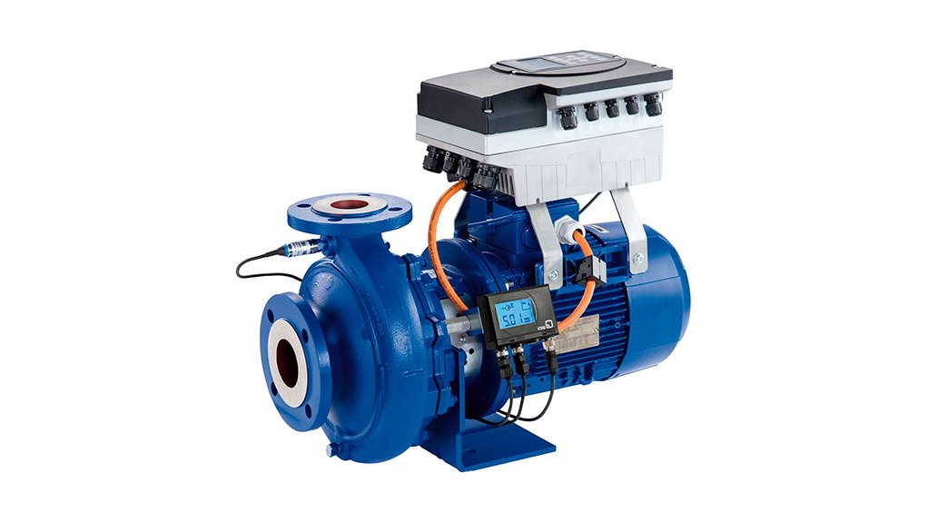 New close-coupled pump from KSB