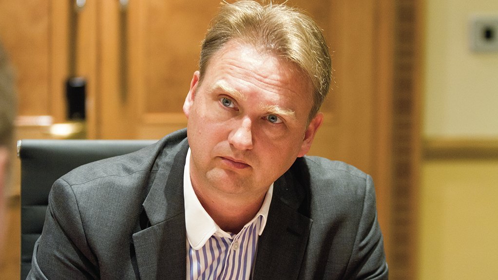 Pallinghurst CEO Arne Frandsen