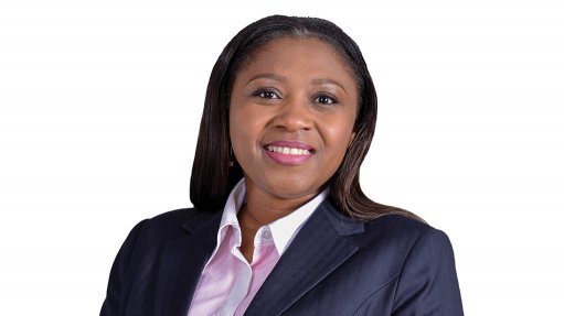 Divisional executive for agro, infrastructure and new industries Lizeka Matshekga