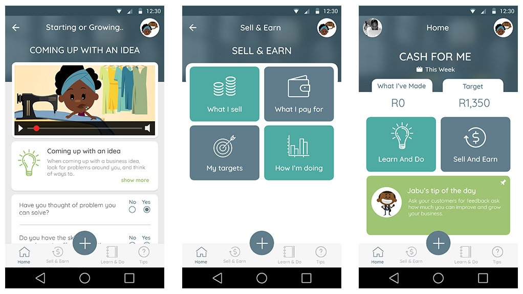 Awethu VI app seeks to broaden market for microentrepreneurs