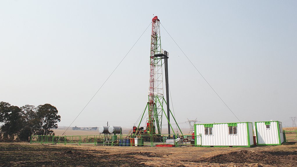DRILLING AT THE 2010 PAYSHOOTThe payshoot, which can be accessed from existing infrastructure, has an estimated resource of about 2.2-million ounces at a grade of about 13 g/t