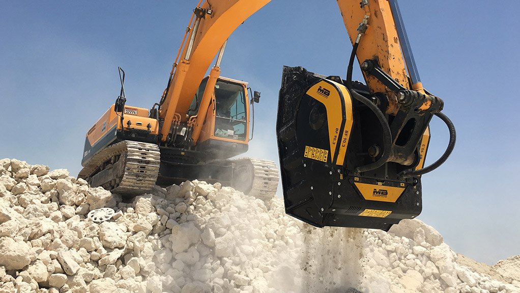 MB Crusher To Present Its Crushing And Screening Attachments At Intermat Asean 2017